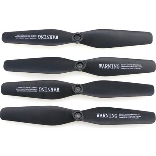 4PCS Propeller Set for JJRC A20 H68 RC Drone Spare Parts Accessories Blades Set Prop JJRC H68 Propellers