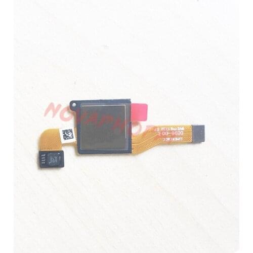 Novaphopat For Redmi Note 6 Fingerprint Sensor Scanner Note6 Pro Touch ID Button Replacement Home Key + Tracking