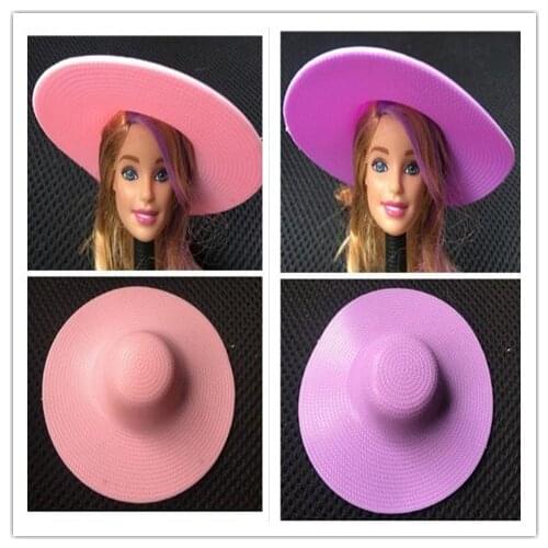 New Ken Fashion Hat Doll Cute Decors Male Doll Caps Princess Doll Baseball Cap Riding Cap Fashion Sun Caps Soft Original Decors