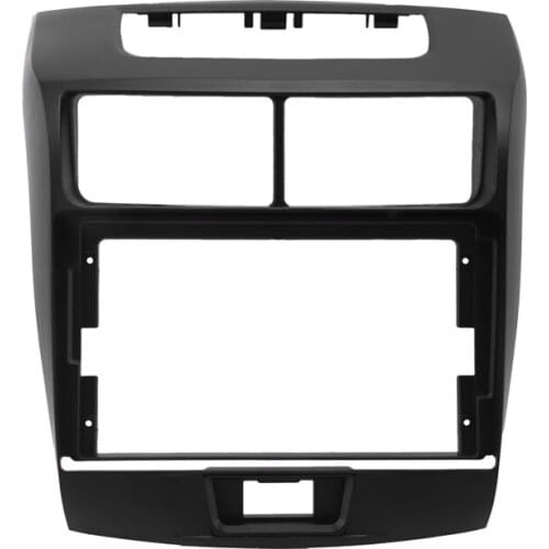 NEW-9 Inch Car Fascia for TOYOTA Avanza 2010-2016 Double Din Car DVD Frame Fascias Stereo Radio Dashboard Adaptor Panel Kit