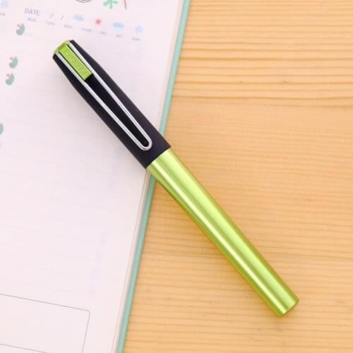 NEW Posture Correction Green Plastic Student Stationery Office Supplies EF Nib Fountain Pen