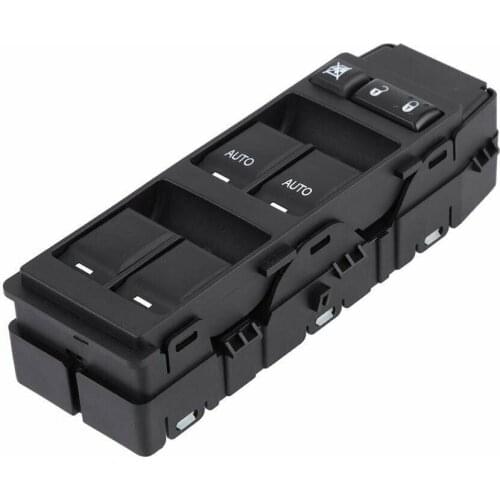Window Regulator Switch Power Master Control Switch Front Left Electric Regulator Button for Jeep Dodge Chrysler 200 300