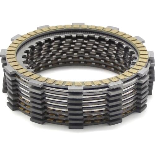 Clutch Friction Disc Plate Kit For Honda CB1300 CB1300S CB1100 CB1100NA XL1000V Varadero Clutchs Platees 22321-MT3-000