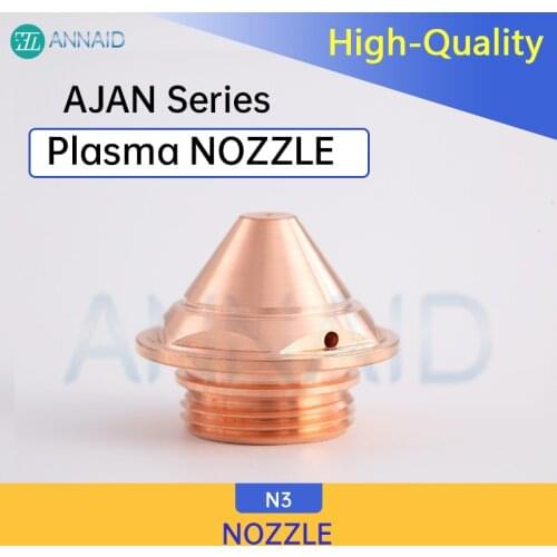 Frete grátis Ajan Plasma Electrode E1 E3 E0 Nozzle N1 N3 N5 N7 Shield Tip S3 Original quality and long service life