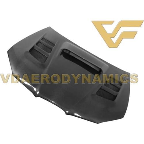 Suitable For 06-07 Subaru Impreza WRX Sti 9 VAD-S Carbon Fiber Hood Bonnet - Fiberglass available