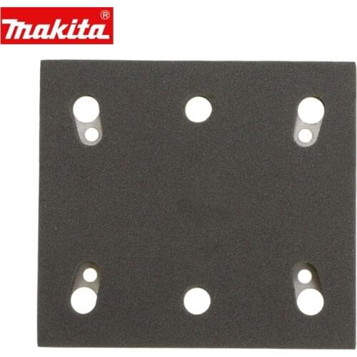 GENUINE MAKITA base plate and rubber pad 450067-2 158324-9 for BO4557 BO4558 BO4556 BO4565 BO4555