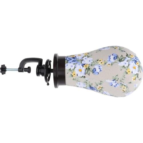 Cork Canvas Block Head Mannequin Model For Wigs Making,Display Hats/Scarfs