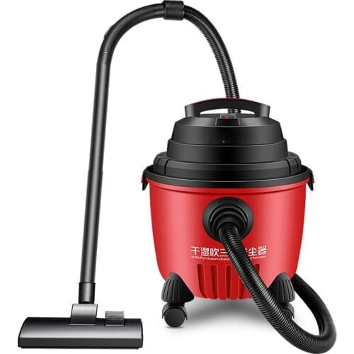 15L Hand-held Electric Vacuum Cleaner Powerful Household Dry and Wet Cleaning Dust Blowing High Power Suction Carpet Sweeper