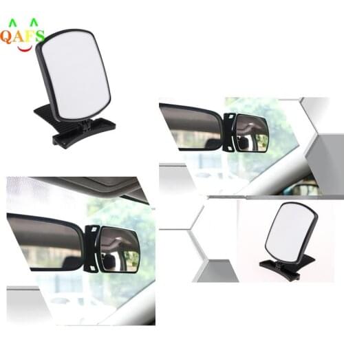 Adjustable Mirror Car Back Seat Safety View Rear Ward Facing Car Interior Baby Kids Monitor Reverse Safety Seats Mirror Hot Sale