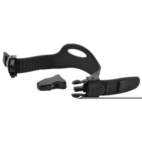 2 PCS Adjustable Diving Foot Flipper Scuba Diving Swimming Fins Buckles Quick Release Fin Strap Buckles Snorkeling Accessory