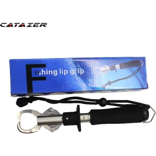 Fish Grip&Plier Nipper Snip Fishing Lure Pincer Scissor Cutter Lipgrip Remove Hook Tackle Tool Fish Gripper Plier set