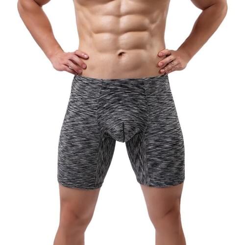 Trunks Sexy Underwear Mens Boxer male underwear Short Bulge Pouch Casual male boxer Underpants