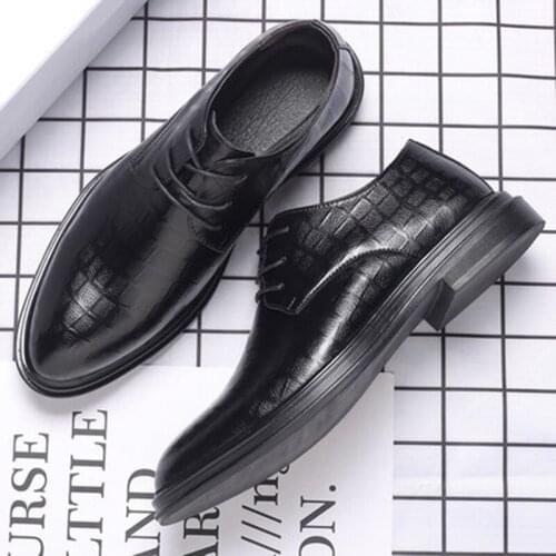 Italian Shoes Men Loafers Mens Dress Shoes Business Wedding Oxfords Shoes For Men Zapatos De Hombre De Vestir Formal Shoes Men