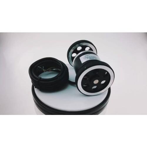 High quality 5000ppr hollow shaft incremental rotary encoder with wheel
