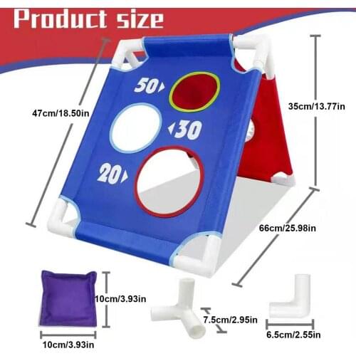 1 Sets Funny Play Bean Bags Toy Game Beanbags Safe Tossing Throwing Bags For Adults Children Party Cainival Games Toys