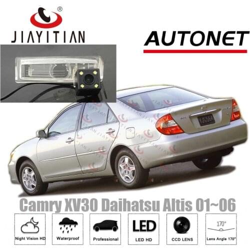 JIAYITIAN rear camera For Toyota Camry XV30 for Daihatsu Altis 2001~2006 /CCD/Night Vision/Backup Camera license plate camera