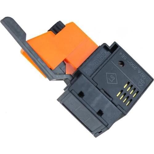 1PC New Arrival Electric Hand Drill Speed Control Trigger Switch FA2-6/1BEK Lock on Power Tool Wholesale