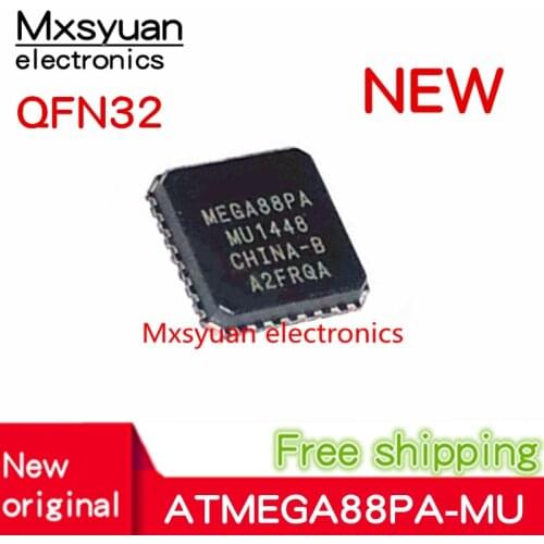 10pcs~100pcs/LOT MEGA88PA ATMEGA88PA-MU MEGA88PA-MU QFN32 New original
