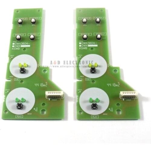 2pcs Play Pause Cue Switch KSWB PCB for Pioneer XDJ 1000 1000MK2 (DWX3604 / DWX3924)