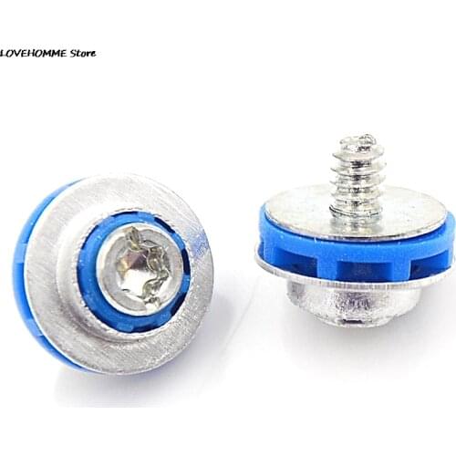 4 Screws 3.5 Inch HDD Compaq Light Blue Rubber Pad Hard Drive Isolated Installation For HP