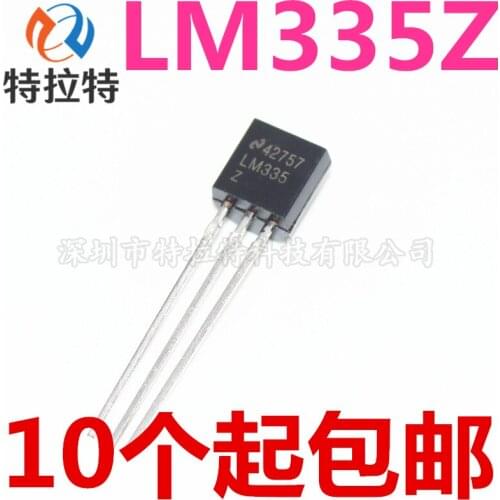 5pcs/lot LM335Z TO-92 LM335 TO92 335Z new and original IC