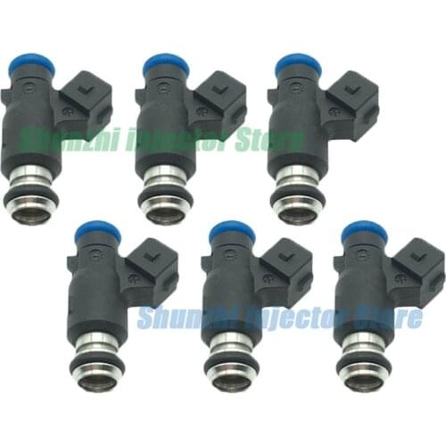 6pcs Fuel Injector Nozzle For OEM:25368820A 2536 8820 A