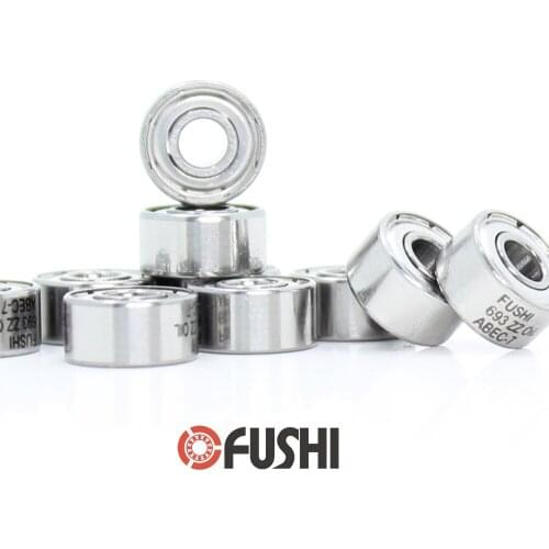 693ZZ Tips Bearing 3x8x4 mm For Strong Drill Brush Handpiece MR830ZZ Nail Ball Bearing