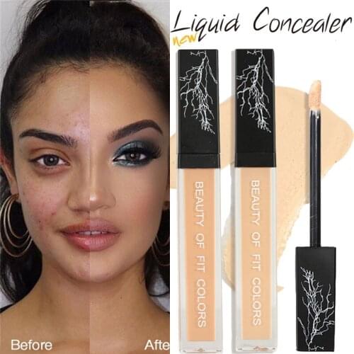 8g Lasting Primer Liquid Foundation Concealer Waterproof Full Coverage Oil Control Moisturizing Brightening Foundation Makeup