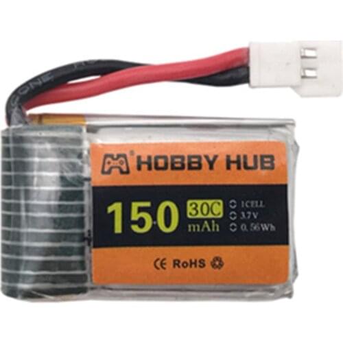 3.7v 150mah 30C lipo battery For E010 E010C E011 E013 H36 F36 H8 H20 NH010 Battery RC Quadcopter Spare parts