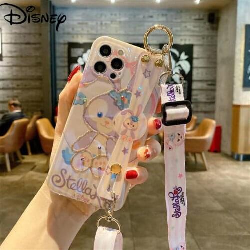 Disney Cute Cartoon Star Delu Original Phone Case for iPhone 7/8P/X/XR/XS/XSMAX/11/12Pro/12 Phone Girls Case Cover