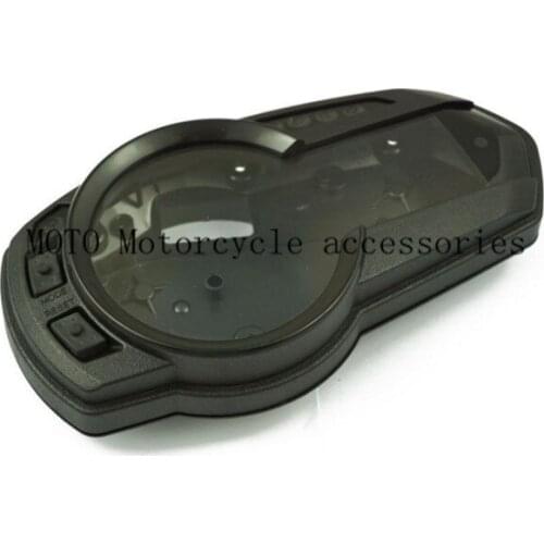 Black Motorcycle Gauges Cover Case Housing Speedometer For Kawasaki Z1000SX(ZR1000) 2011 2012 2013 2014 Motorbike Gauges Cover