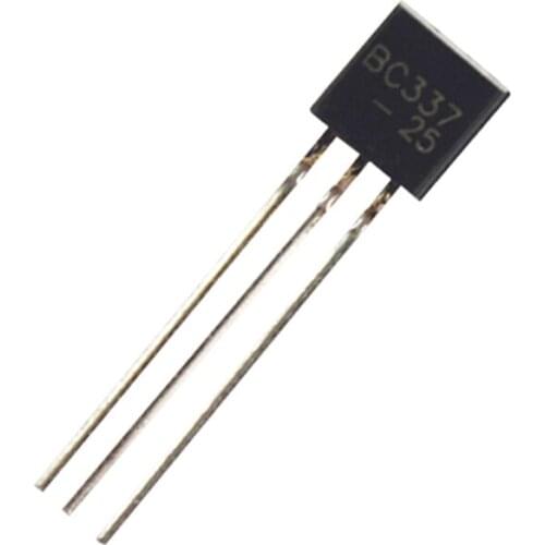 50pcs BC337-25 BC337 NPN TO-92Triode new and original For more specifications, please contact customer service