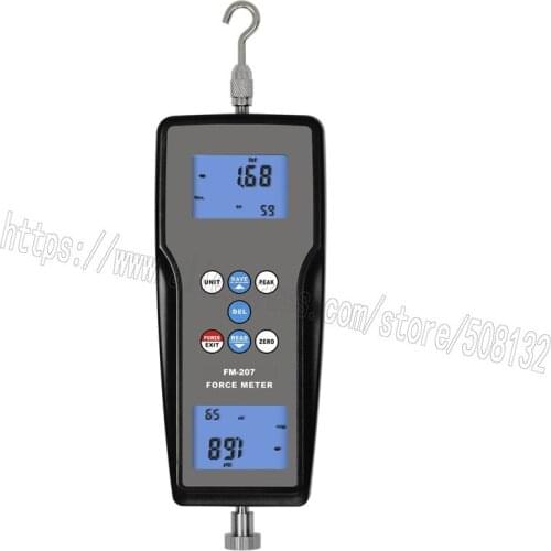 LANDTEK FM207 Digital Force Gauge Meter FM-207 With Data Memory Function