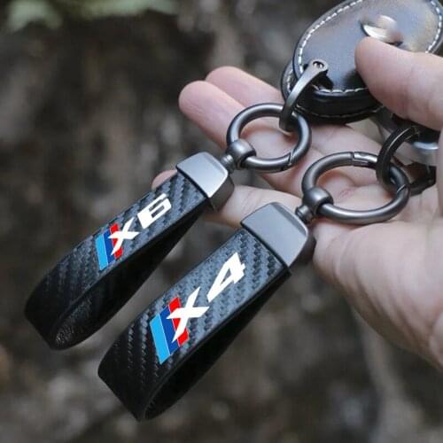 For BMW X1 X2 X3 X4 X5 X6 X7 E46 E36 E34 E90 F30 E60 E39 E30 E92 Car Accessories Key Chains Keychain Holder Key Ring Lanyard