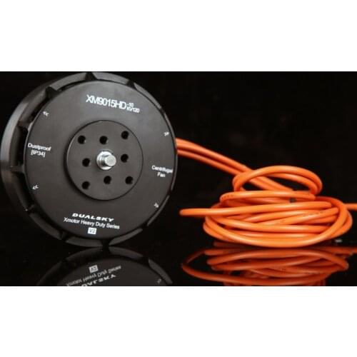 Dualsky XM9015HD-10 120KV 10-12S Heavy Duty Outrunner Brushless Motor (HV Version) | V3 for FPV Multicopter Agriculture Drones