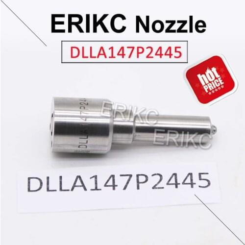 ERIKC DLLA147P2445 Diesel Injection Pump Parts Nozzle 0433172445 Fuel Spray Injector Nozzle For Bosch Yuchai YC6J 0445120380