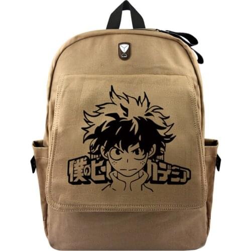 Hero Academia new anime back shoulder bag school bag computer bag travel bag unisex cosplay props accessories