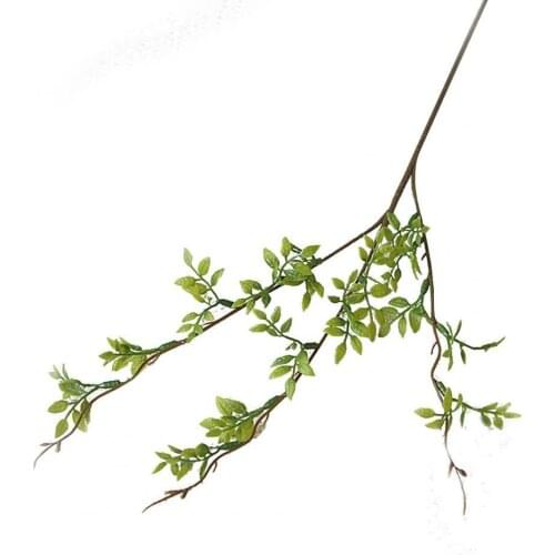 Artificial Flower Realistic Vivid Lively Artificial Three Branches Plant Flower for Home