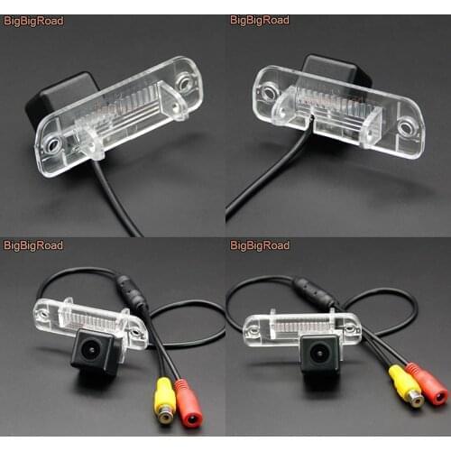 BigBigRoad For Mercedes Benz R GLS CLS SLK Class W220 W203 W211 W219 R171 Car HD Rear View Parking Camera Auto Backup Monitor