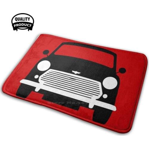 Classic Original Mini 3D Soft Non-Slip Mat Rug Carpet Cushion Mini Mini Cooper Austin Mini Morris Mini Classic Mini Original