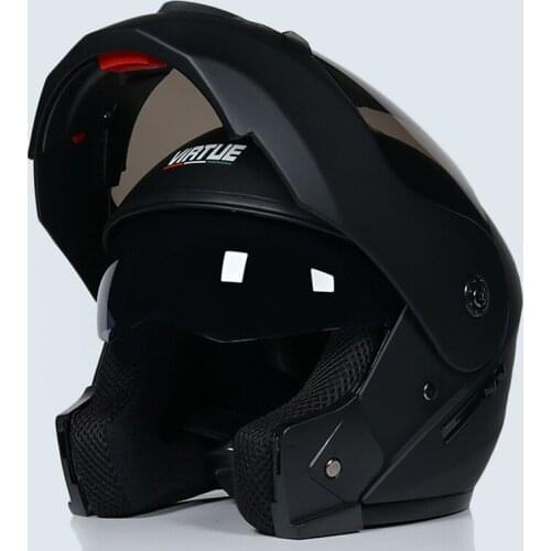 Mate Black Dual Hilldown Off Road Motorcycle Helmet Full Face Dirt Bike ATV DOT Certified White Casco For Moto Sport Accessories