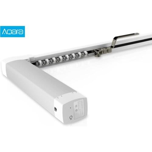 Original aqara curtain rails motor Zigbee wifi version,work with smart home app for smart home silent curtain track