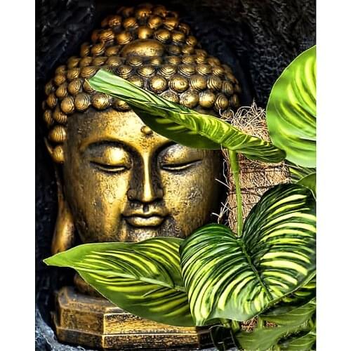5D Diamond Embroidery Needlework Kit "Religious Buddha" Diy Diamond Painting Cross Stitch Home Decoration Gift