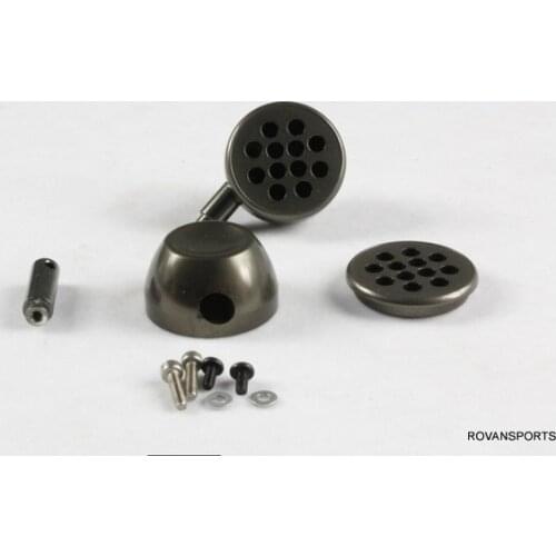 Baja metal light cover set (deep green color) 85120 for baja 5b ss HPI Km Rovan free shipping