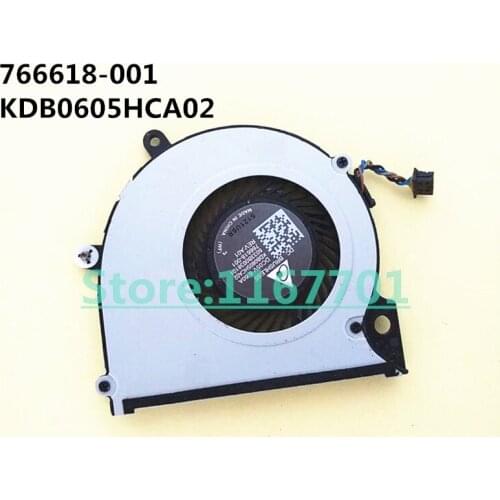 New Original laptop/notebook CPU Cooling Fan For HP Pro X2 612 G1 766618-001 KDB0605HCA02 6033B0038101