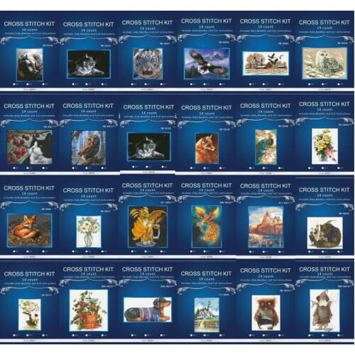 Oneroom Cross Stitch,Animal of rabbit,Needlework,DIY,cross-stitch kits,embroidery kits, 14ct embroidery threads 8