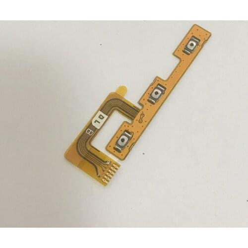 Original Power On Off Button Volume Key Flex Cable FPC For Oukitel K6000 Free shipping