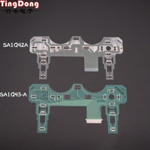 Circuit Board PCB Ribbon for Sony for PS2 H Controller Conductive Film Keypad flex Cable SA1Q43-A SA1Q42A Conductive Film
