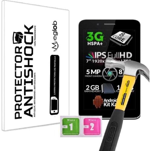 Screen protector Anti-Shock Anti-scratch Anti-Shatter compatible with Tablet Allview Viva H7 Xtreme