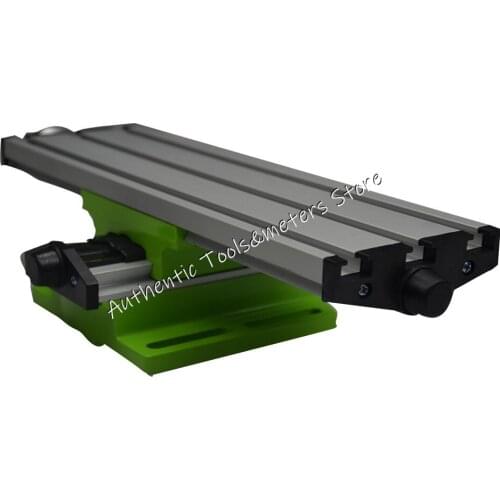 Worktable Working Cross Table Milling Machine Compound Drilling Slide Table For Bench Drill Vise Drill Milling Machine Stent